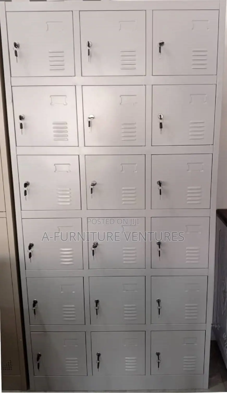 18 Doors Cabinet