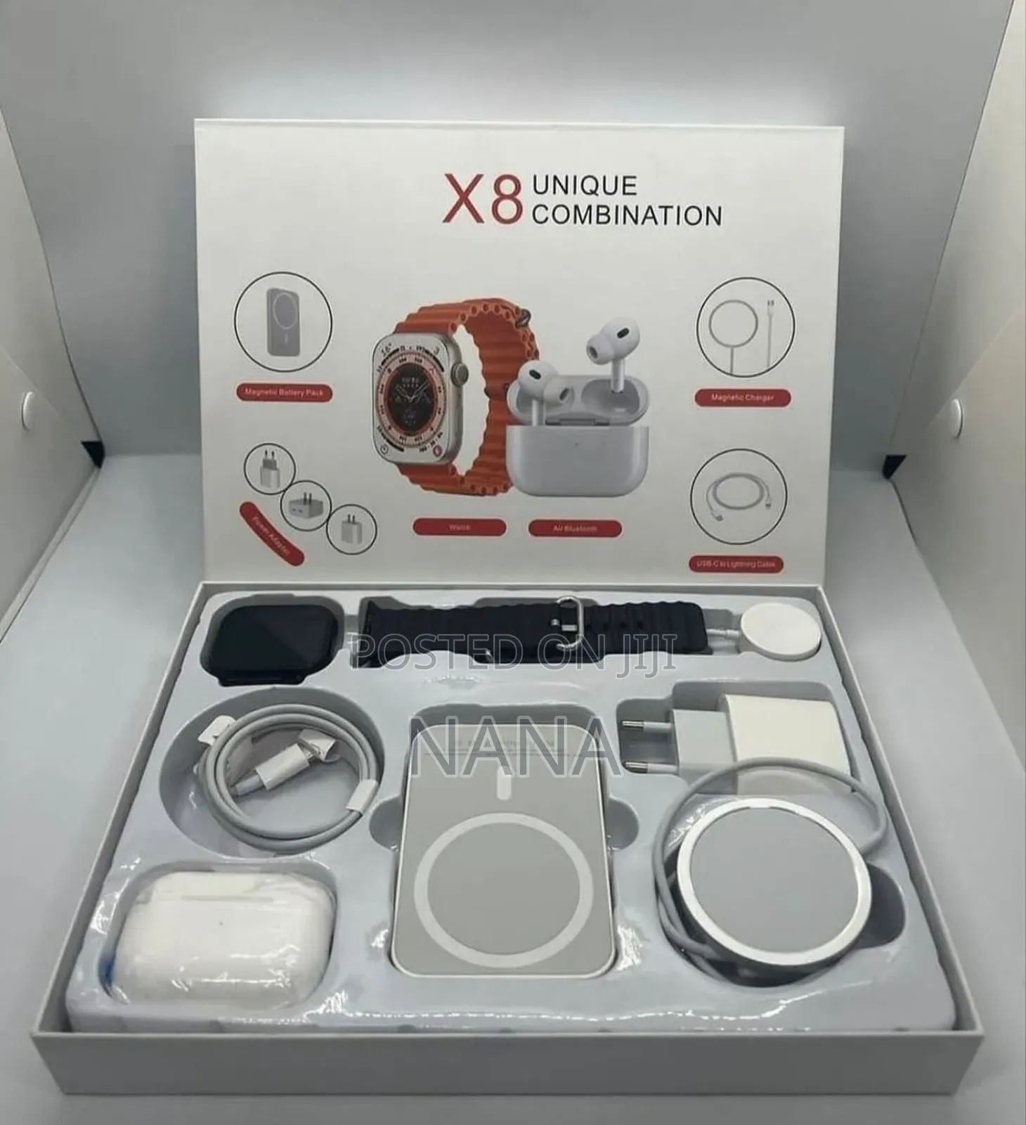 X8 Unique Combination Smartwatch 11111