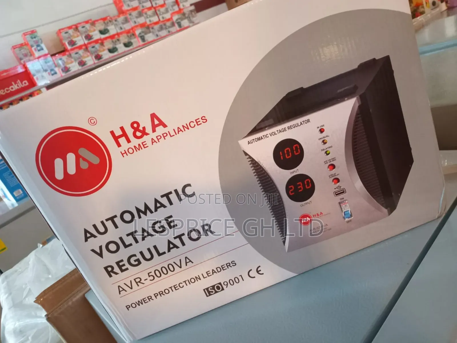 Experience Stabilizer Power Using 5000w H a Stabilizer