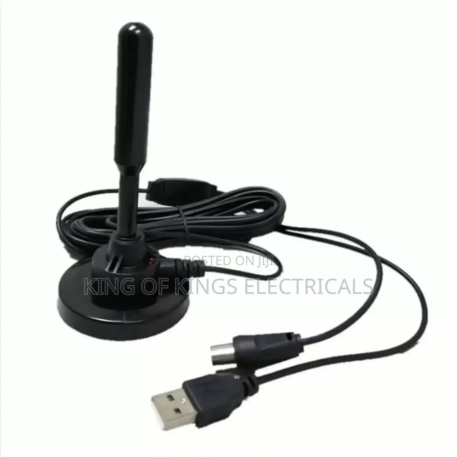 Digital Tv Antenna With Usb Power – Strong Signal Boost
