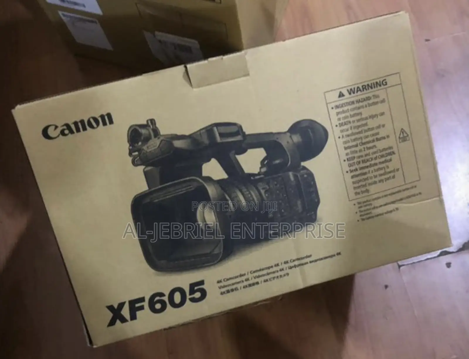 Canon Xf605 Video Camera