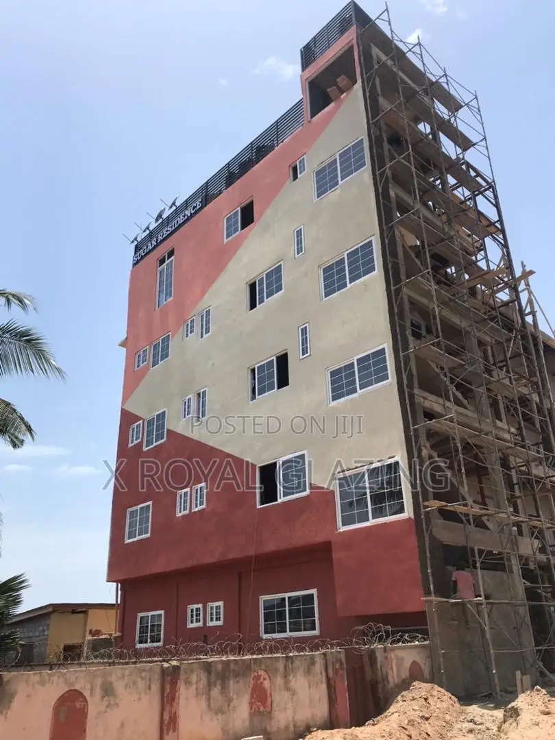 Aluminum Composite Glazed for Walls Well Installed
