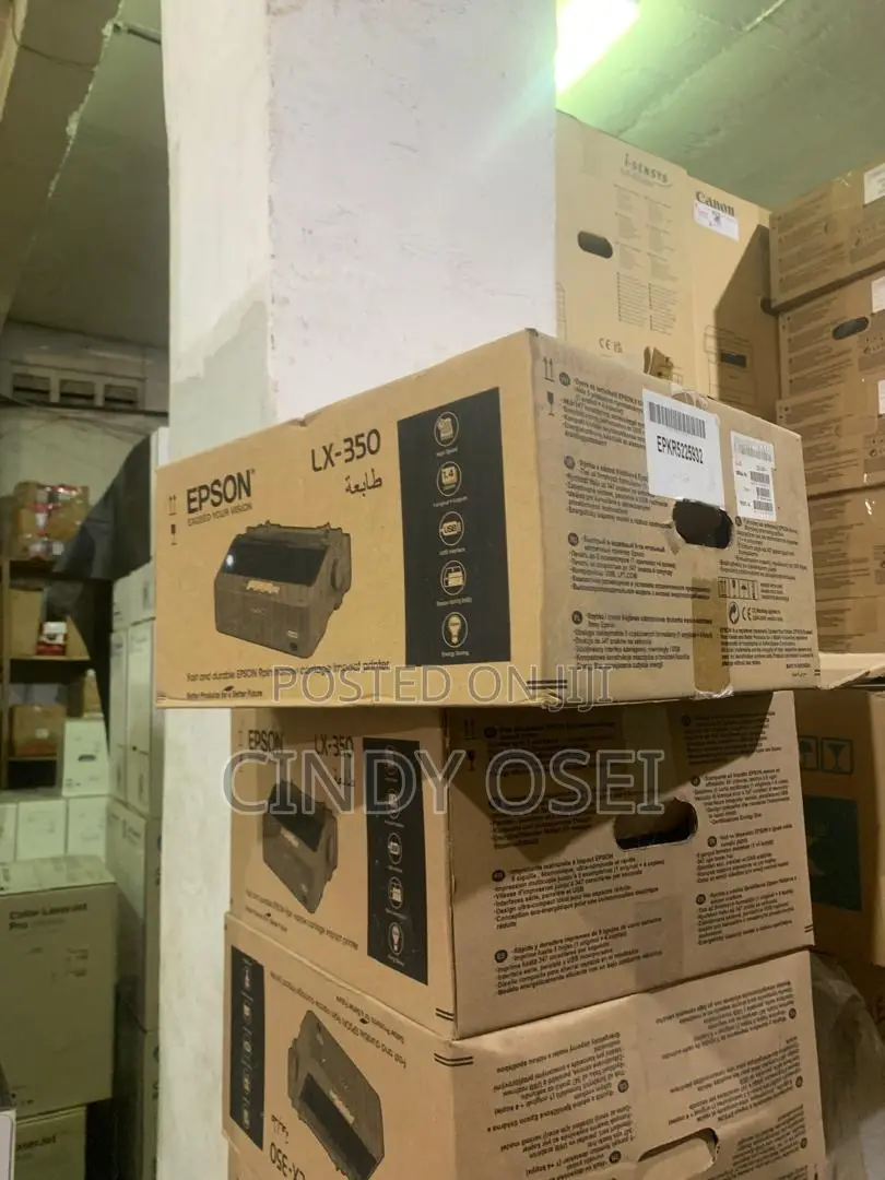 Epson Lx-350 9-pin Dot Matrix Printer