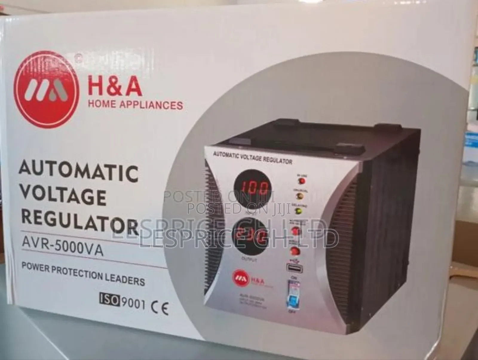 Automatic Shutdown Stabilizer~5000w