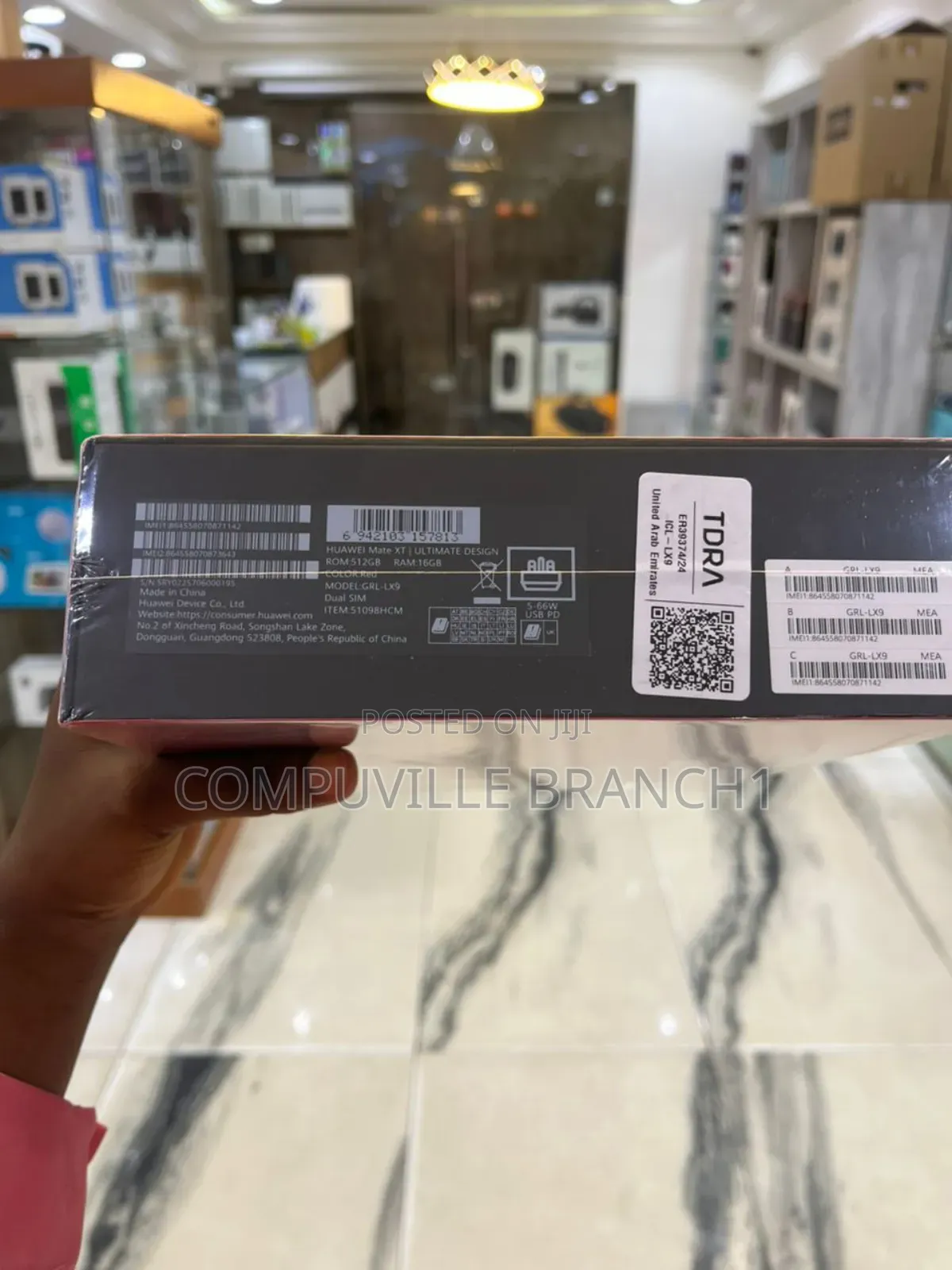 New Huawei Mate X 512 GB Red
