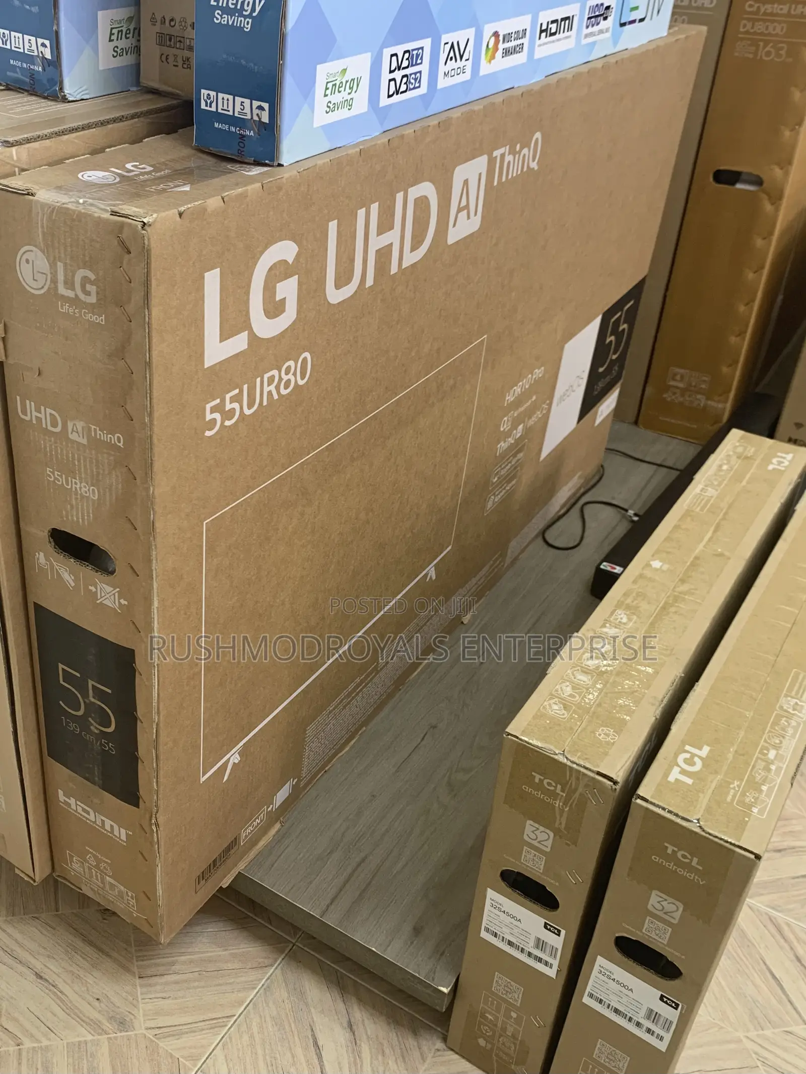 Lg 55ur80: A 55-Inch Tv With Webos Smart Features