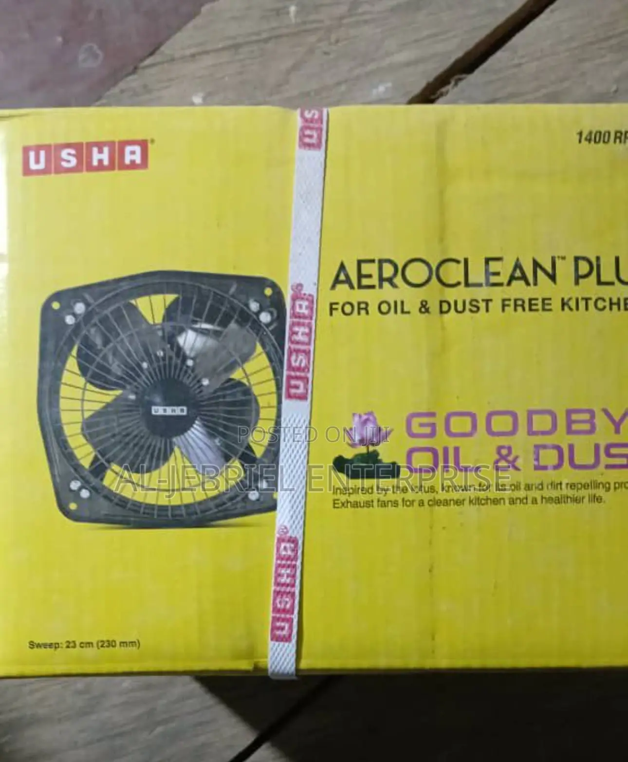 Extractor Fan 9”
