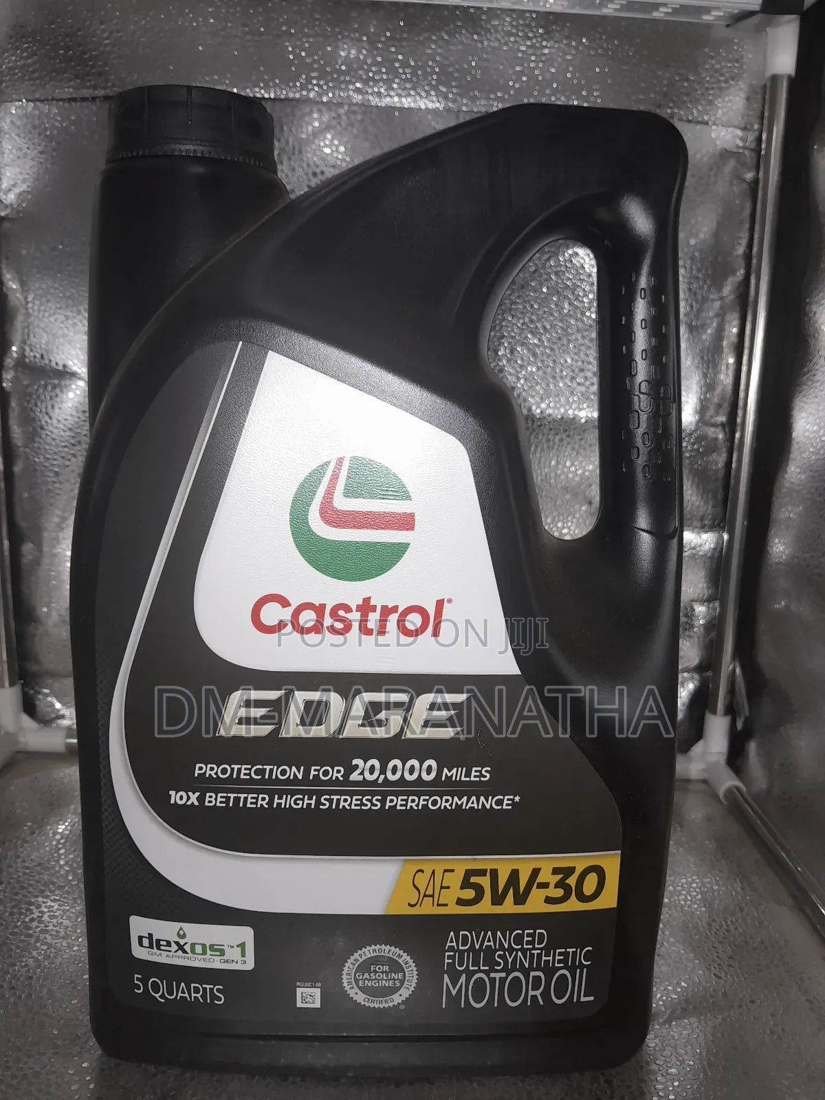 Castrol Edge 5w30 Full Synthetic Engine Oil