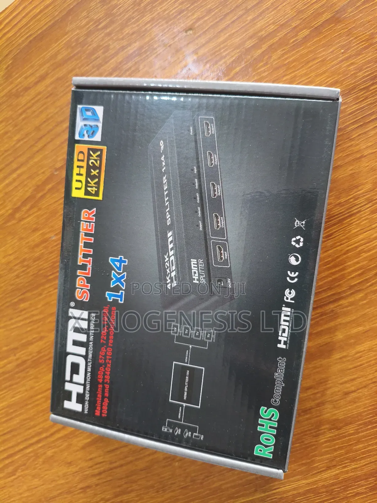 4 Ports Hdmi Splitter