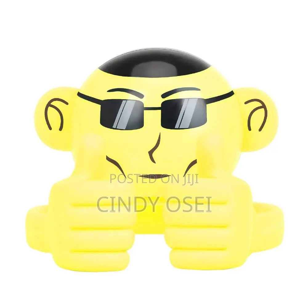 Promate Mini High Definition Wireless Monkey Speaker Smartphone Stand