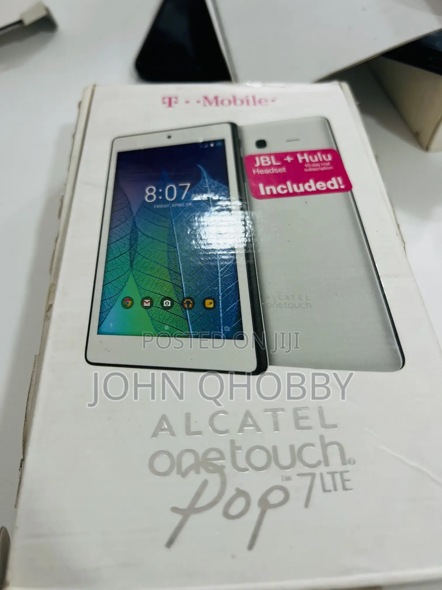 Alcatel POP 7 LTE 16 GB White