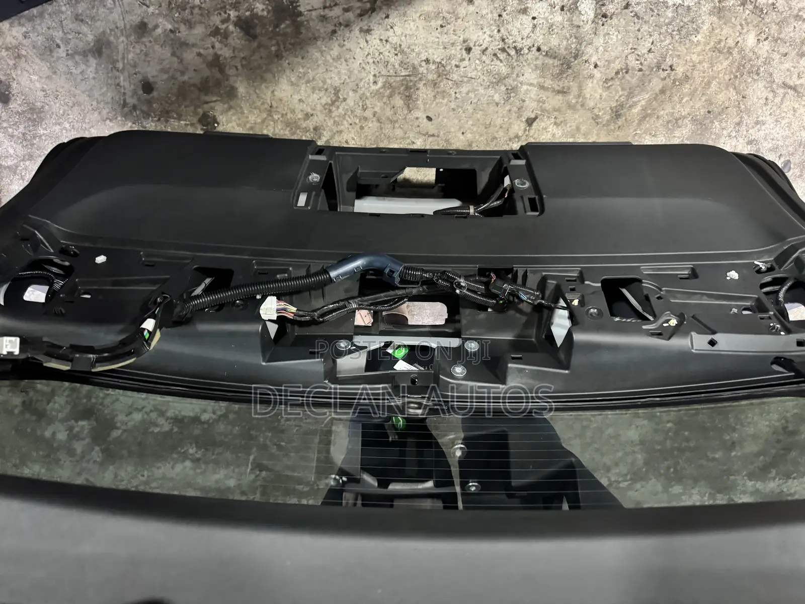 2019-2023 Acura Rdx Tailgate Liftgate Trunk Luggage Hatch Shell Oem