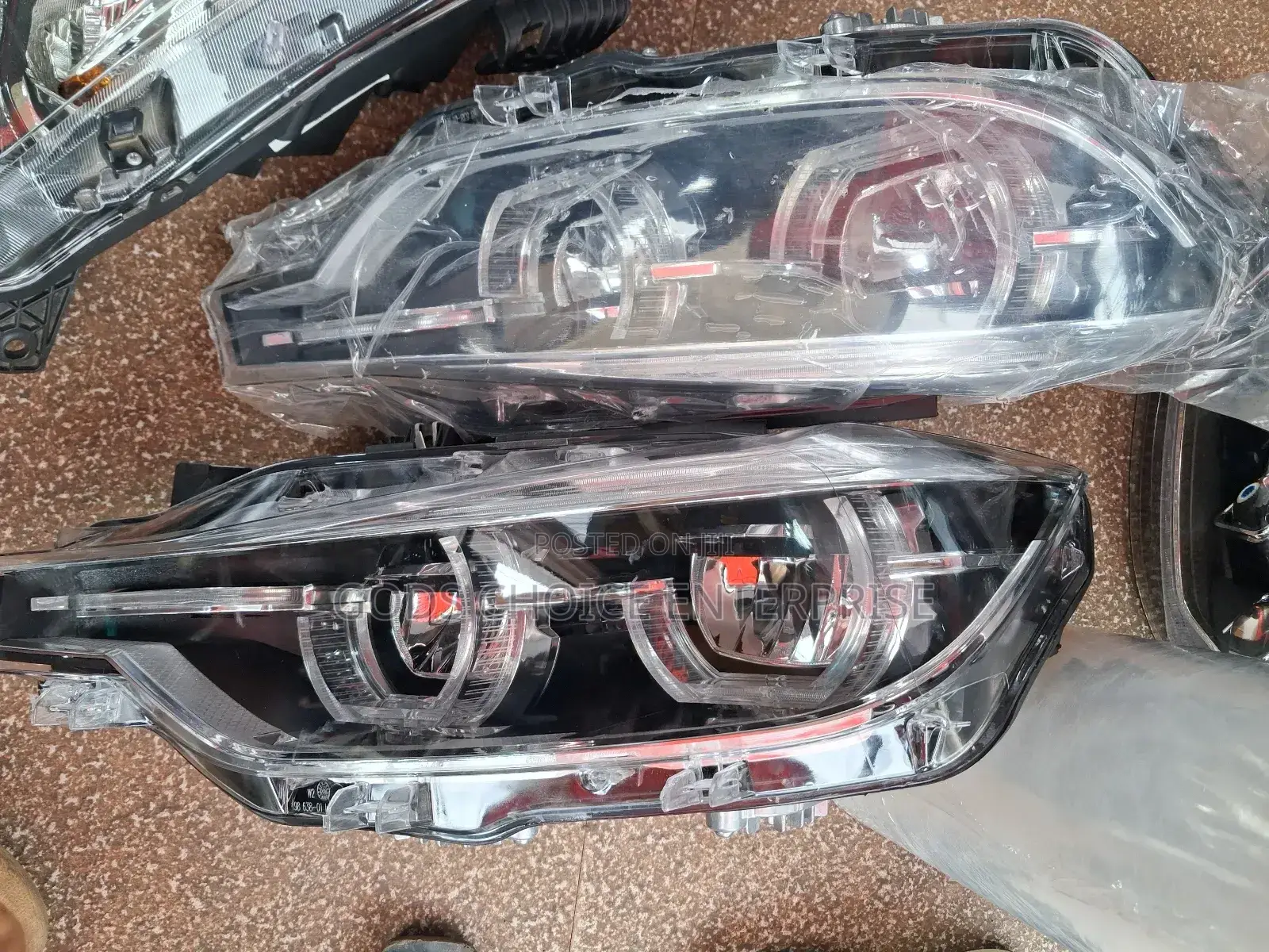 Headlight BMW F30 2016-2018