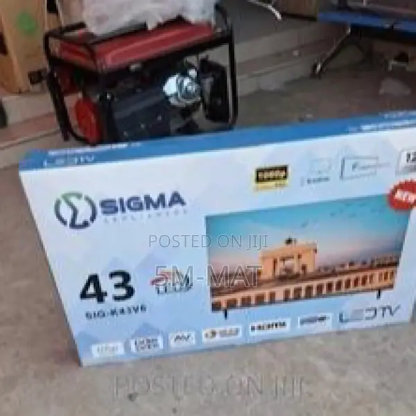 43inch Sigma Satellite Led Tv