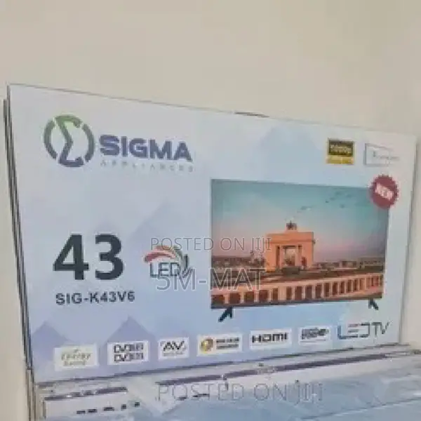 43inch Sigma Satellite Led Tv