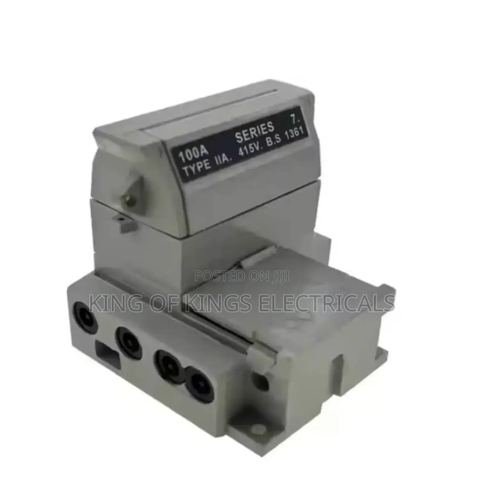 Main Switch Fuse Isolator – 60a / 100a