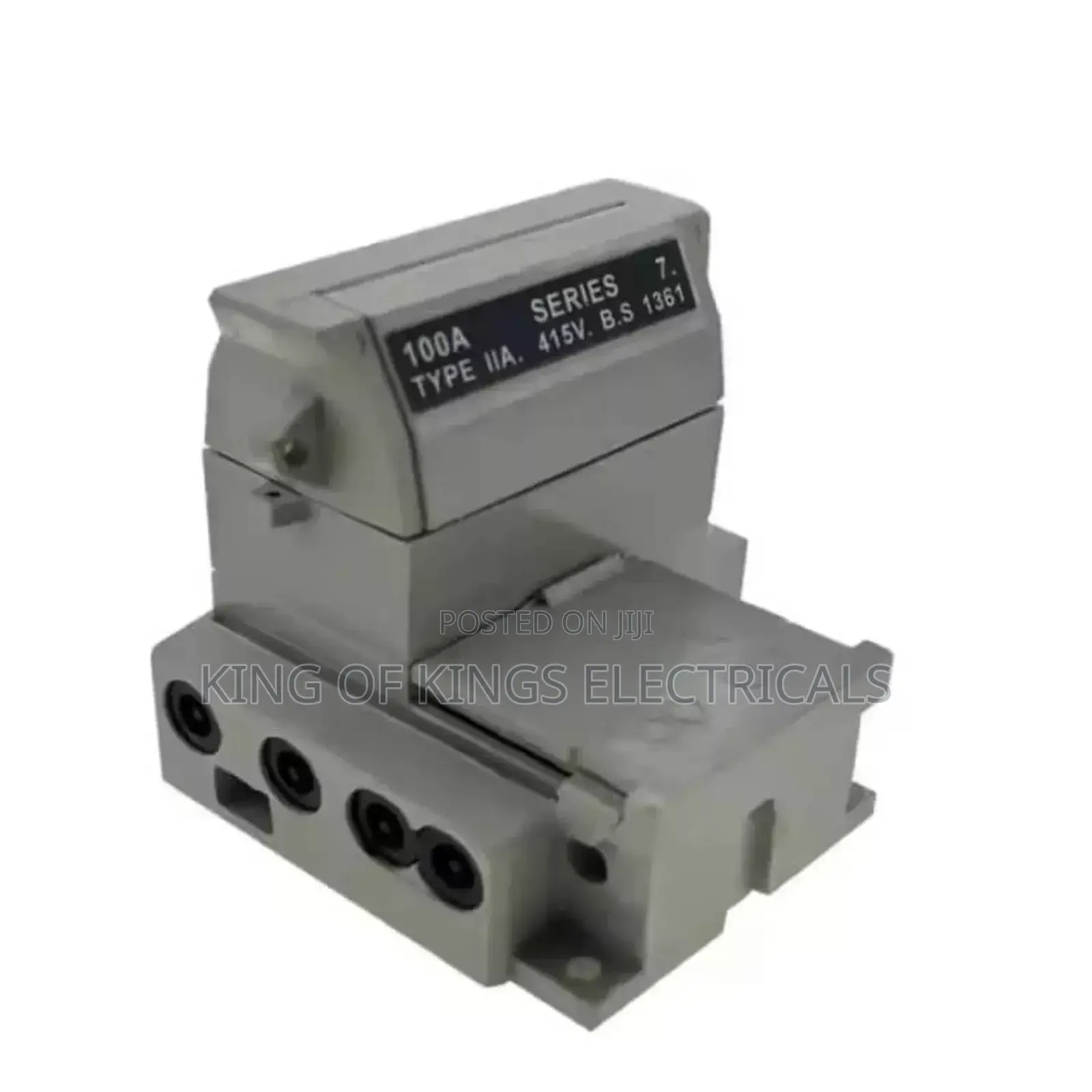 Main Switch Fuse Isolator – 60a / 100a