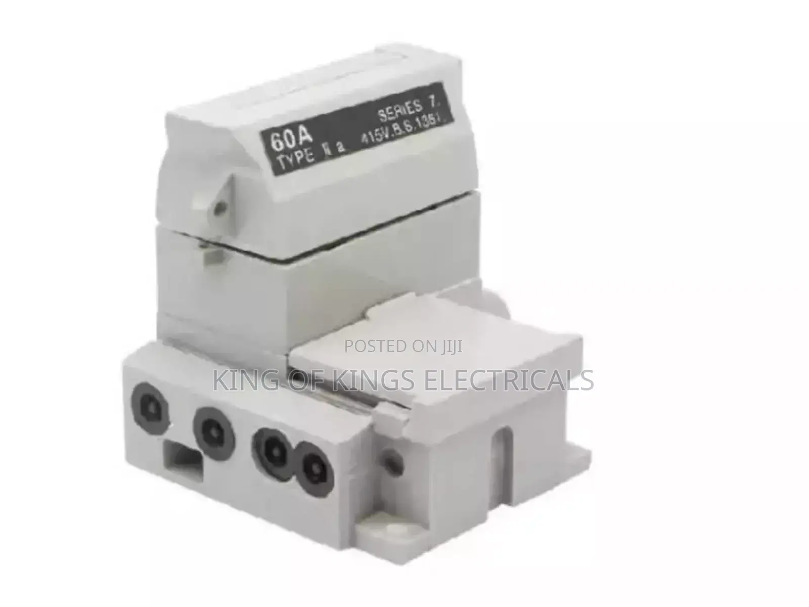 Main Switch Fuse Isolator – 60a / 100a