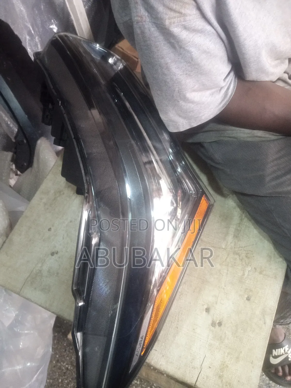 Acura RDX Heard Light