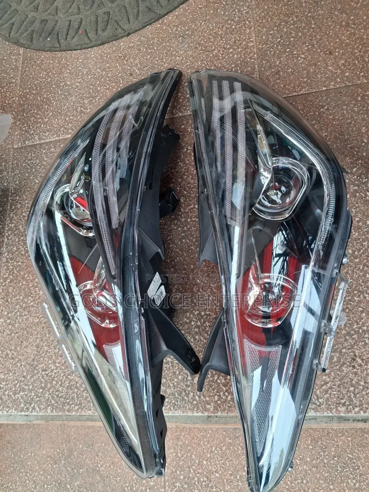 Headlight Sonata 2012-2015 Led