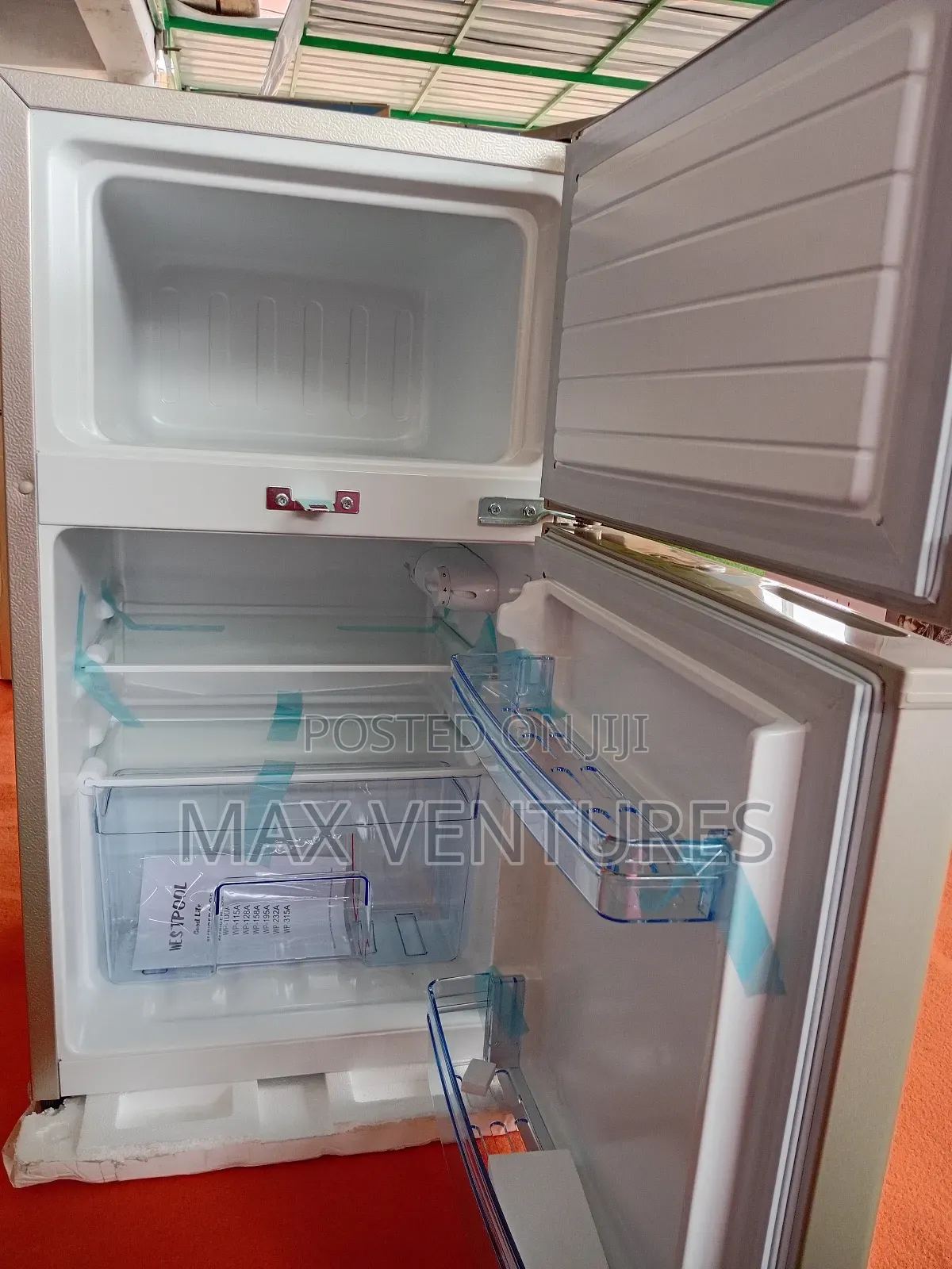 Smart Chill Westpool 80l Top Freezer Refrigerator Table Top