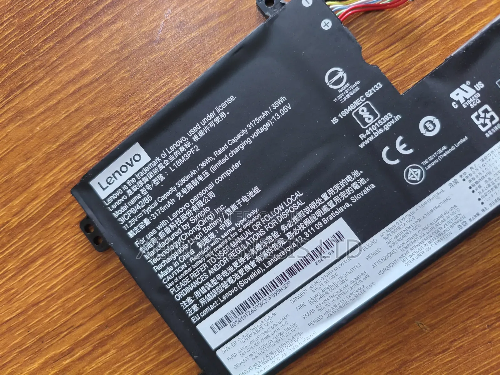 L18m3pf2 for Lenovo Ideapad L340-15api L340-15iwl