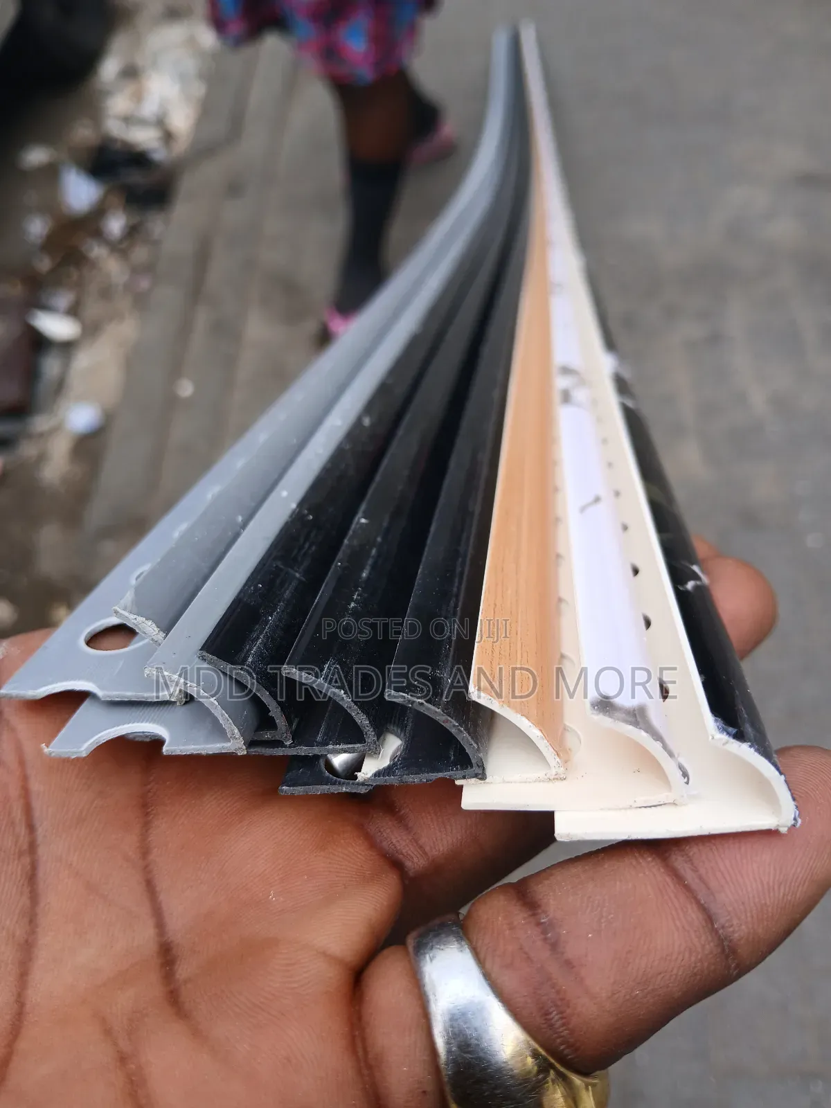 Rubber Strips For All Tilings Works -9ft