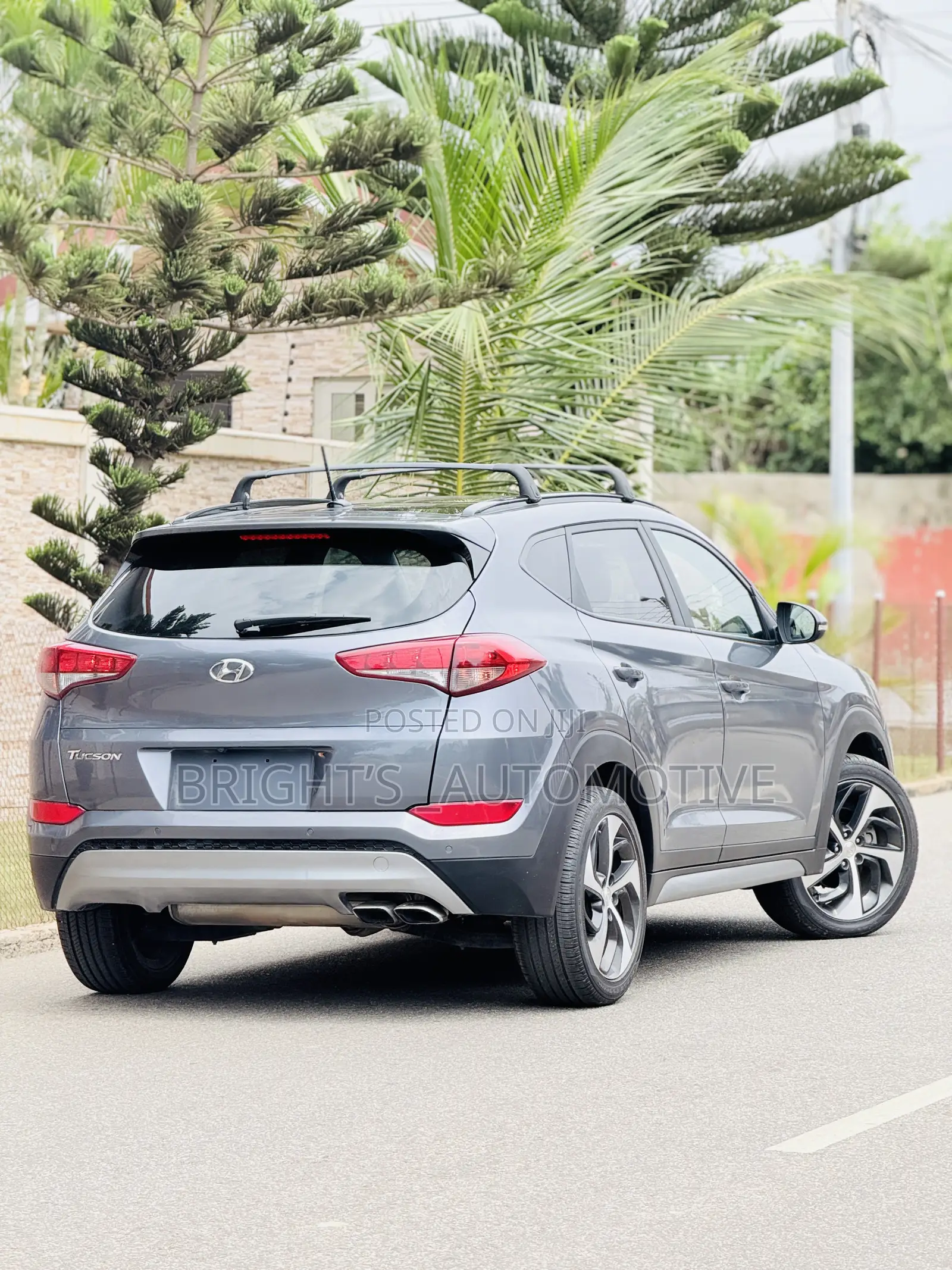 Hyundai Tucson Limited AWD 2018 Gray