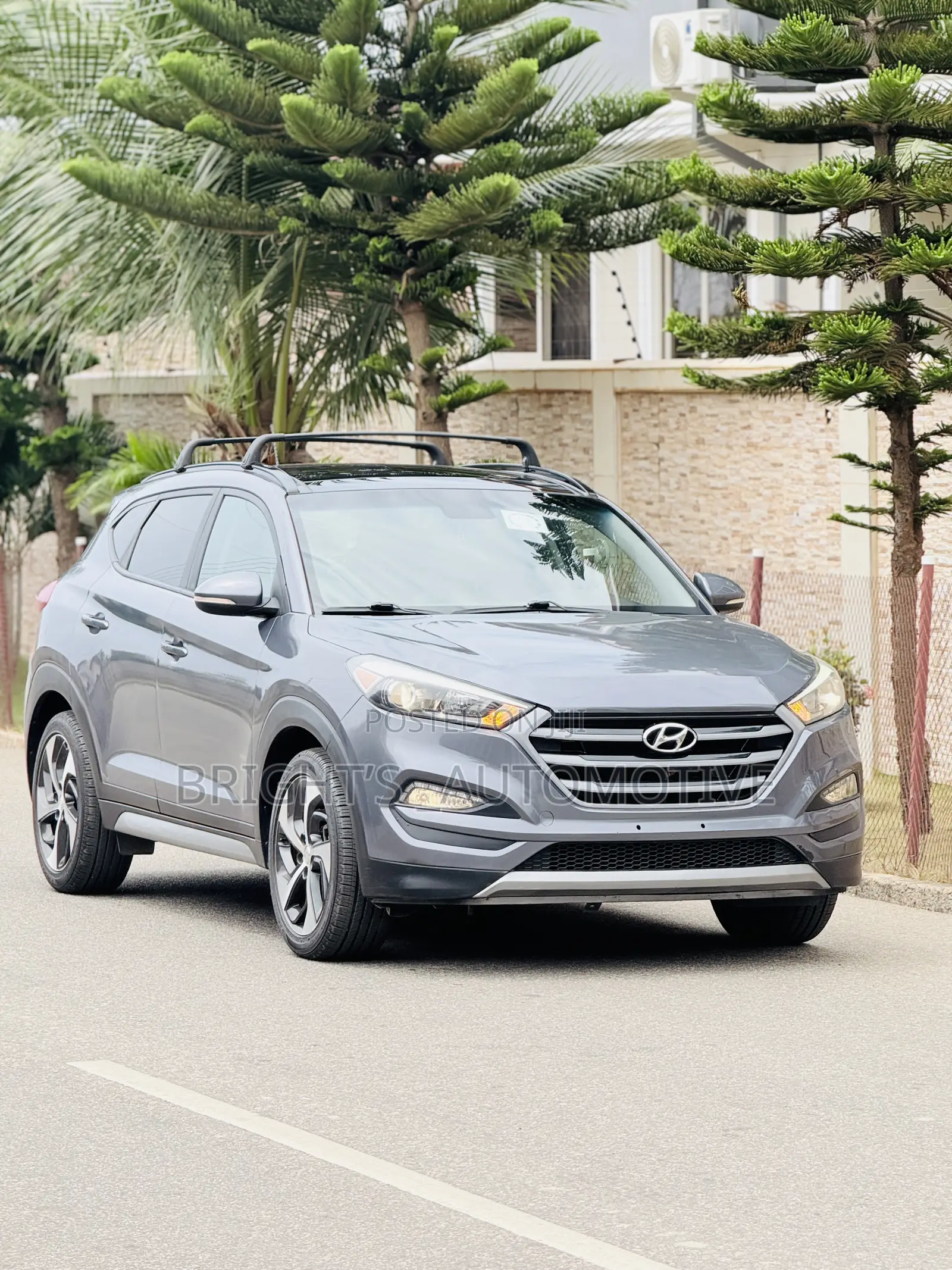 Hyundai Tucson Limited AWD 2018 Gray