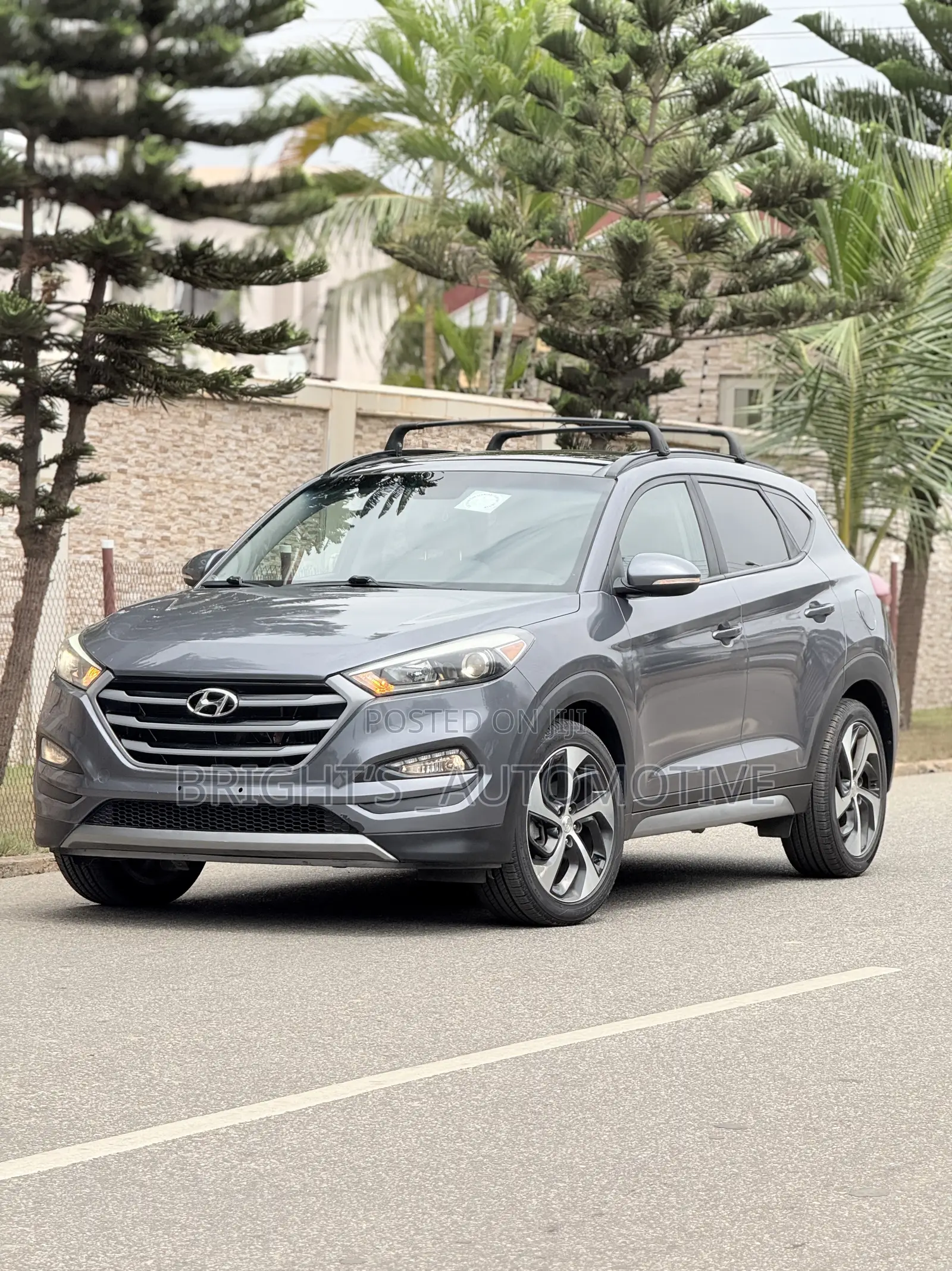 Hyundai Tucson Limited AWD 2018 Gray