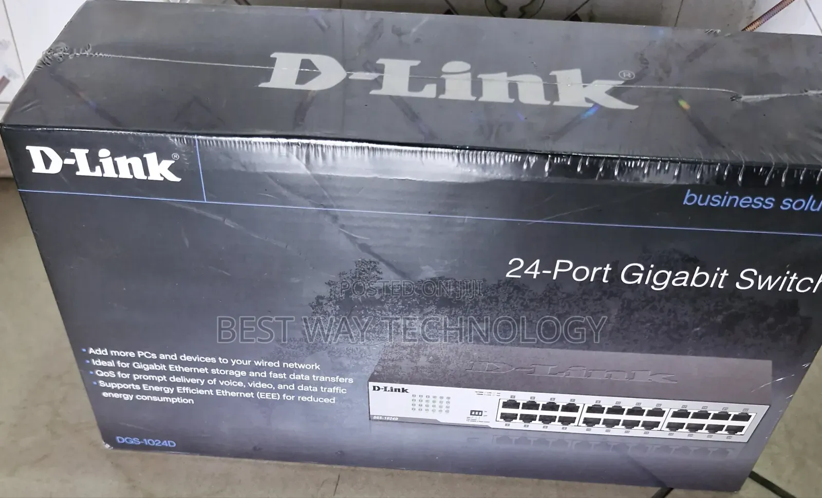 24port Gigabit Switch Dlink
