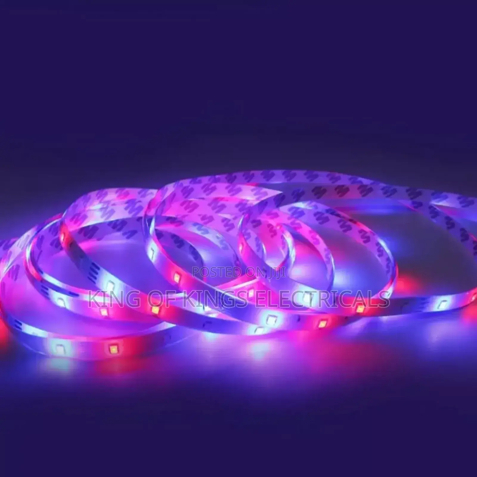 5m RGB Led Strip Light With Remote – Multi-Color Decoration