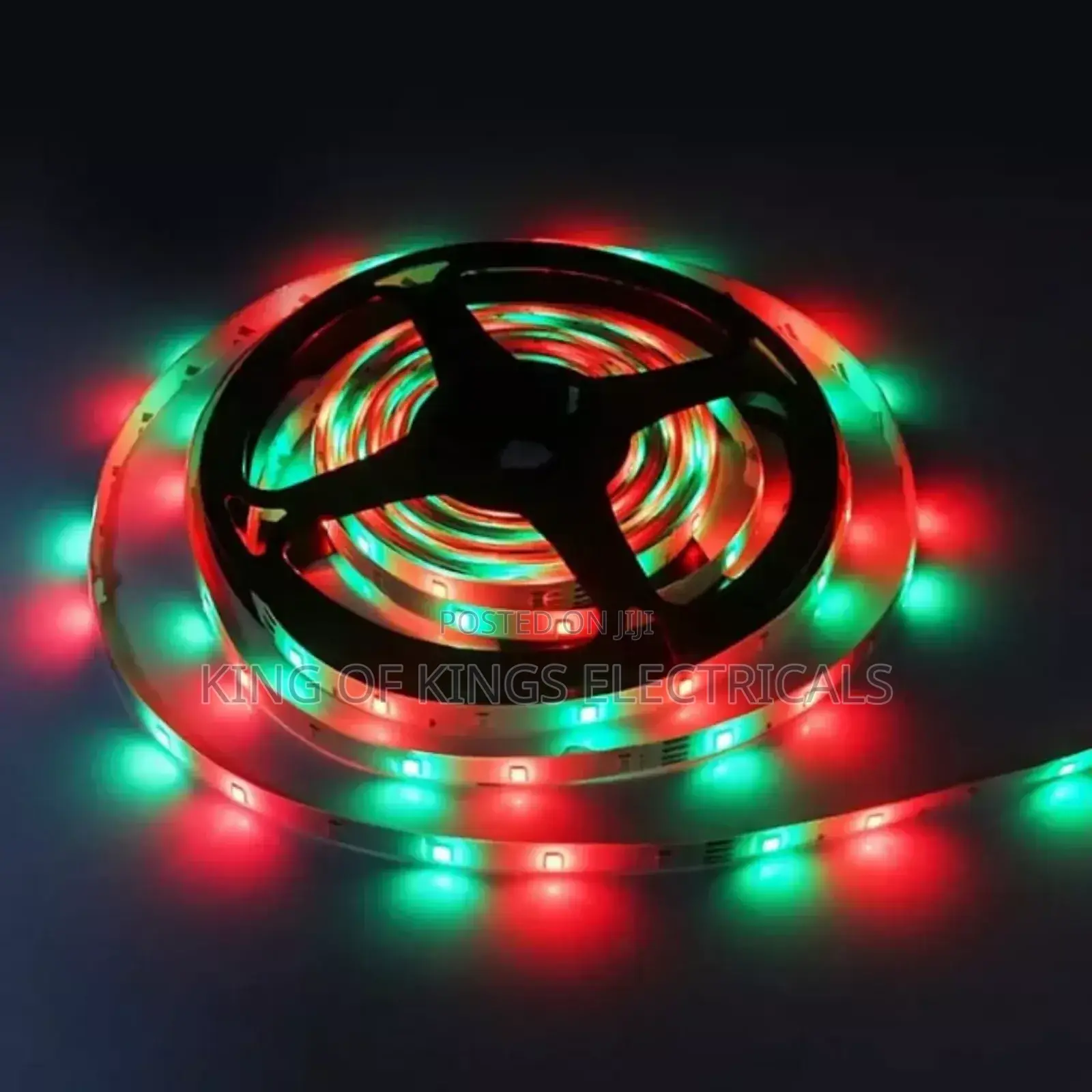 5m RGB Led Strip Light With Remote – Multi-Color Decoration