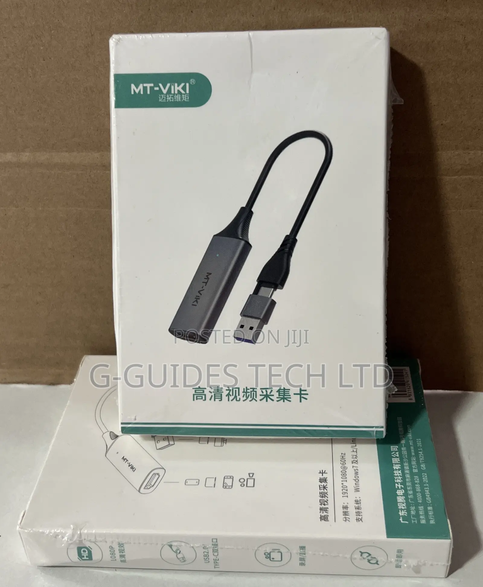 Mt-viki Type-c Hdmi Capture Card