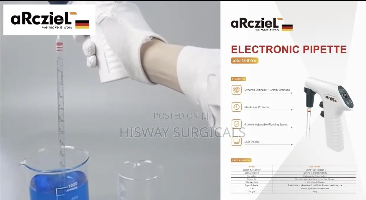 Electronic Pipette