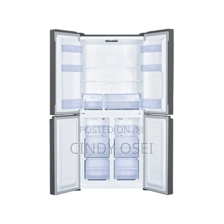 TCL French Door 521 LTR Inox Inverter Fridge