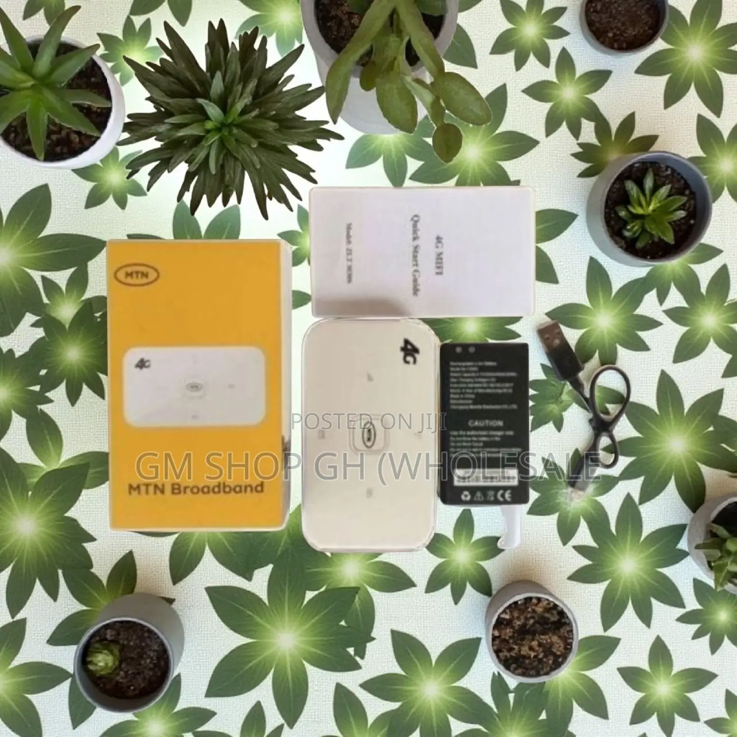 MTN New Mtn(All Networks Support Turbonet Sim) 4g Lte Mifi-08768