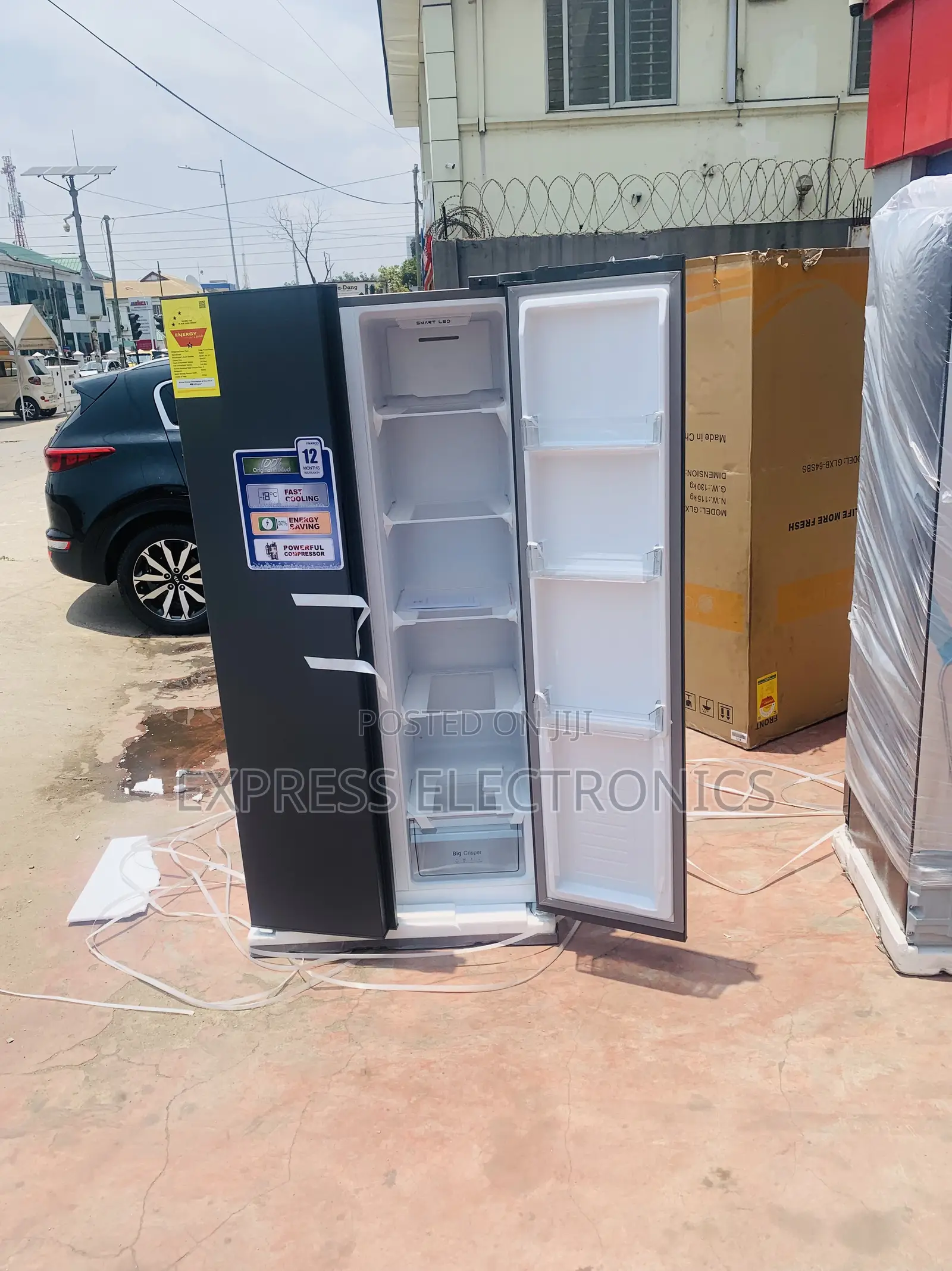 Shop From Us Nasco Side by Side Fridge 400l Nasf2-66-1ff