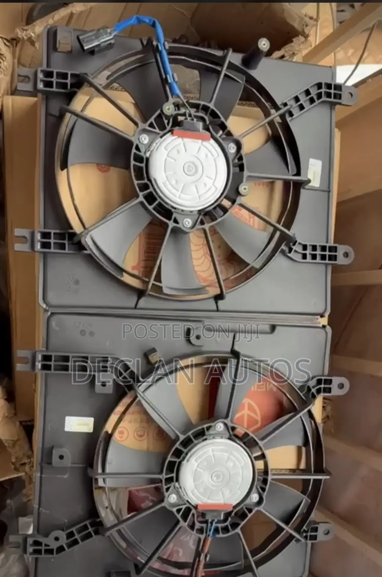 Honda Civic 2022-2024 Radiator Fan & Ac Fan