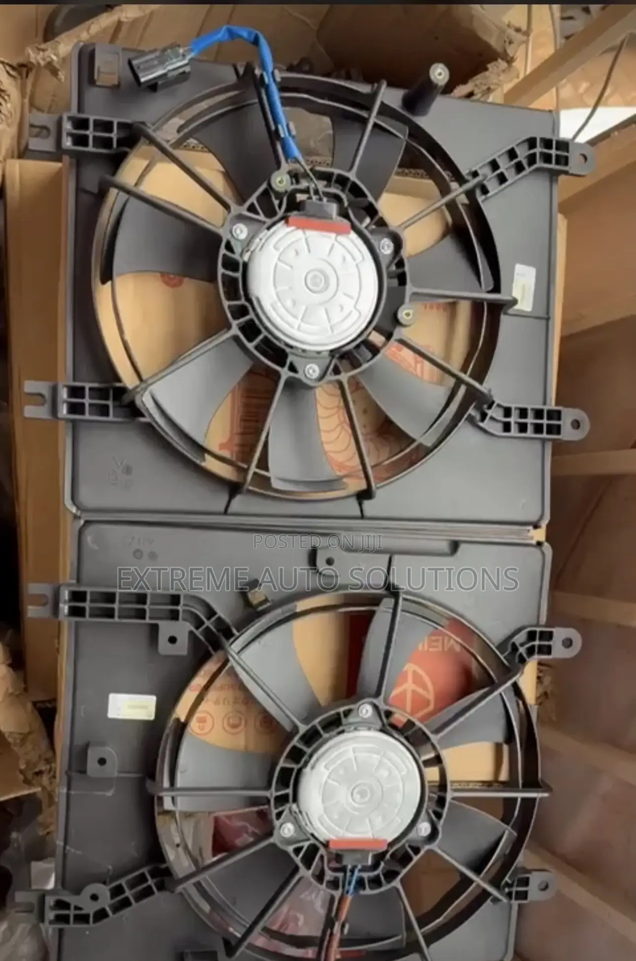 Honda Civic 2022-2024 Radiator Fan & Ac Fan