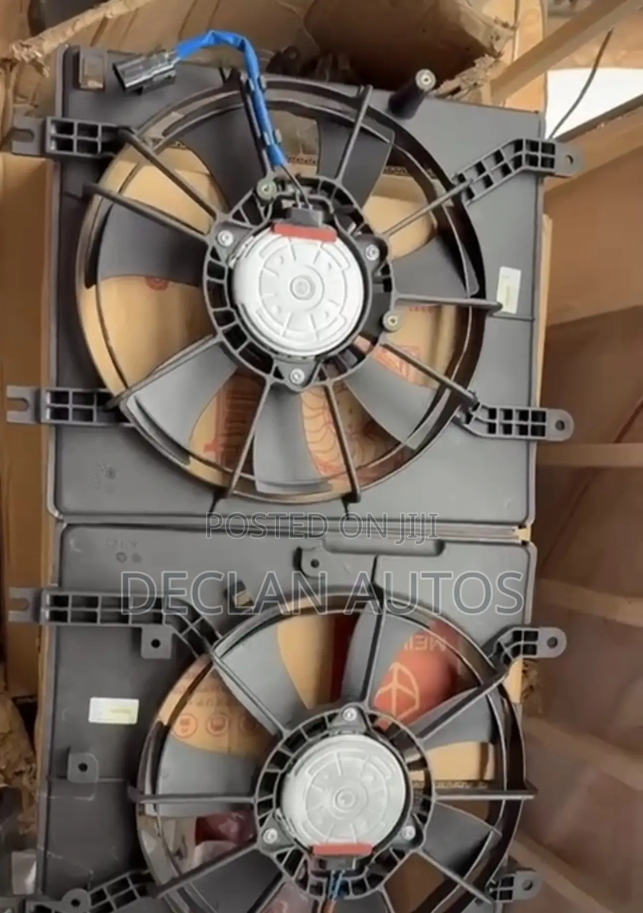 Honda Civic 2022-2024 Radiator Fan & Ac Fan
