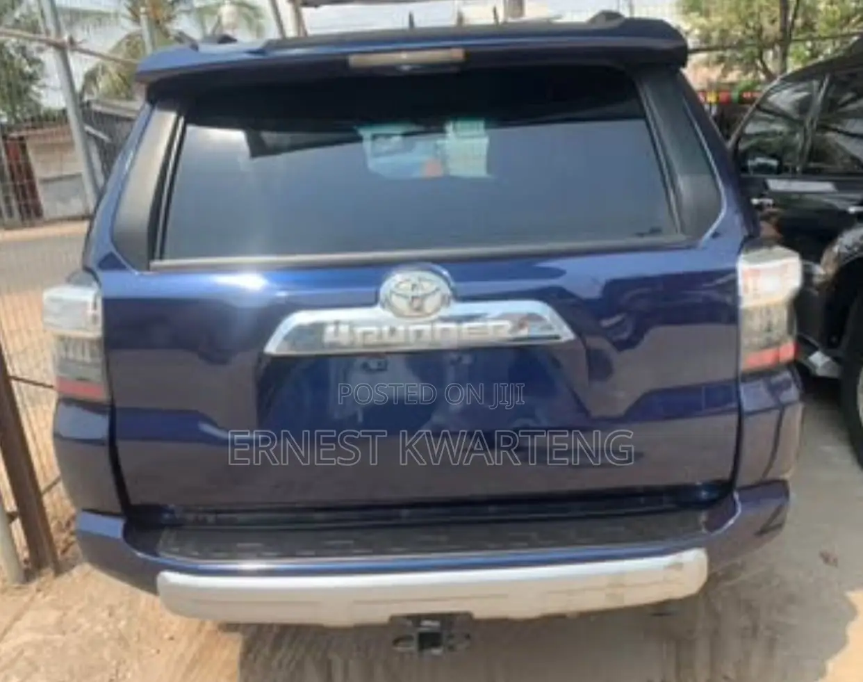 Toyota 4-Runner 2017 Blue