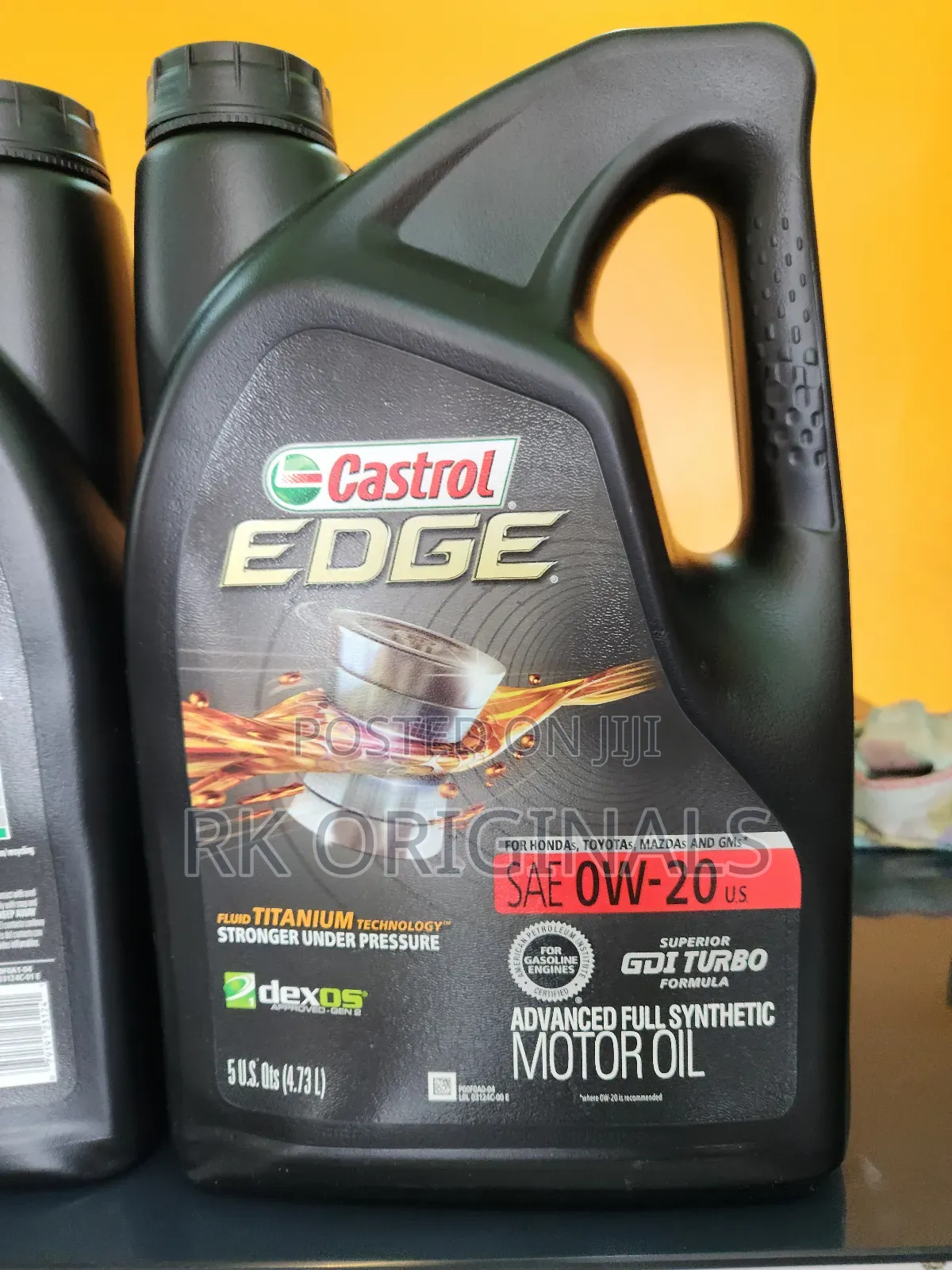 Castrol Edge 0w20 Engine Oil 5l Imported From Usa🇺🇸