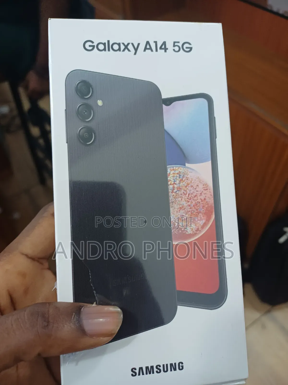 New Samsung Galaxy A14 5G 128 GB Black