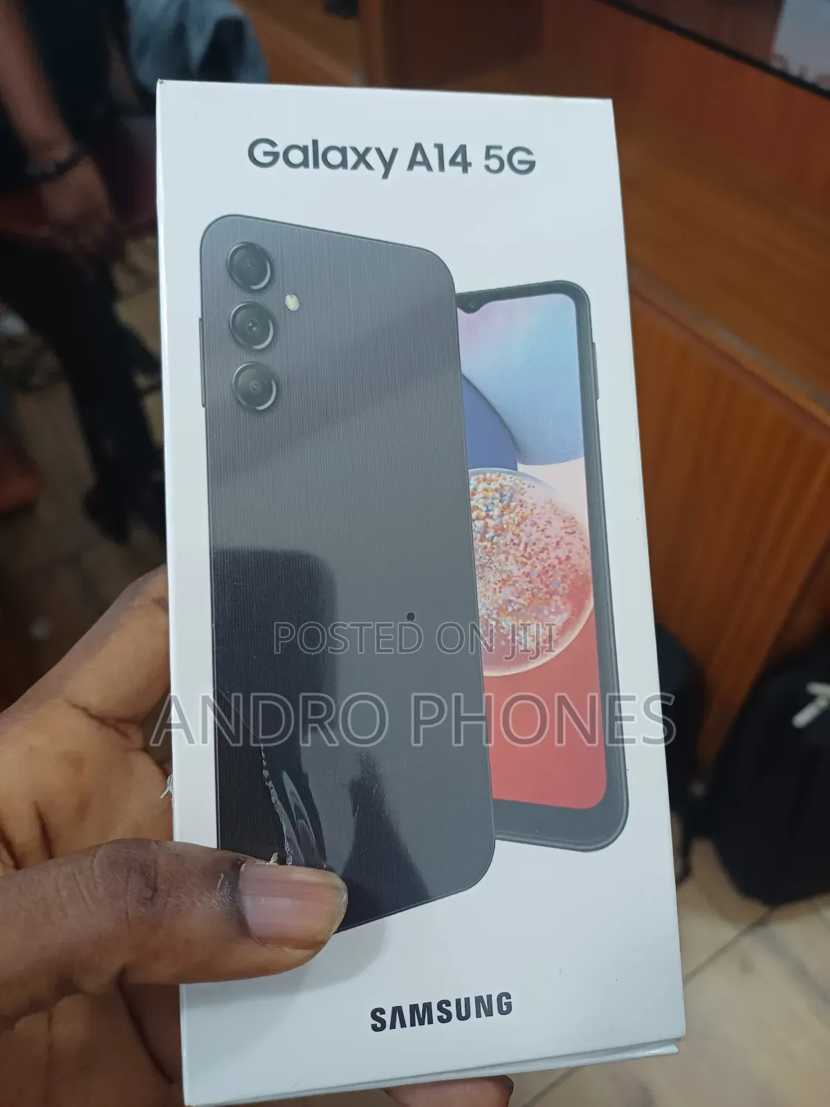 New Samsung Galaxy A14 5G 128 GB Black