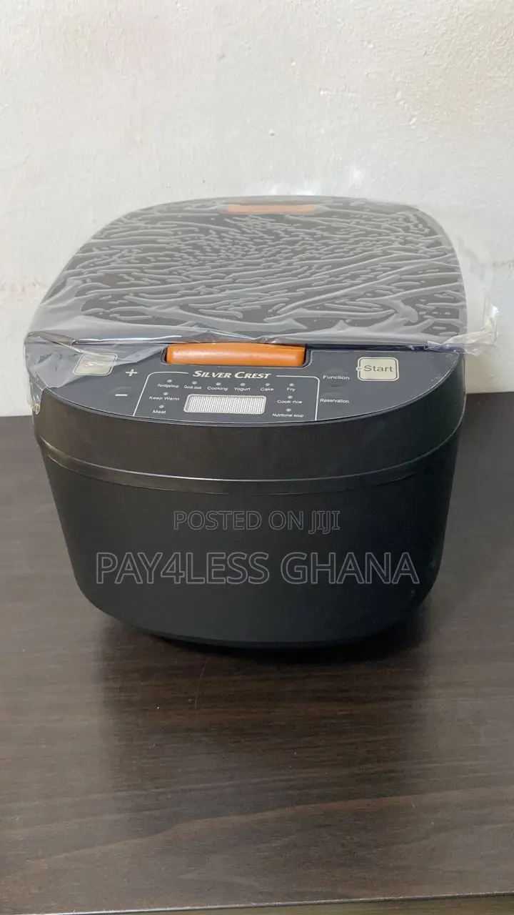 Silver Crest Rice Cooker