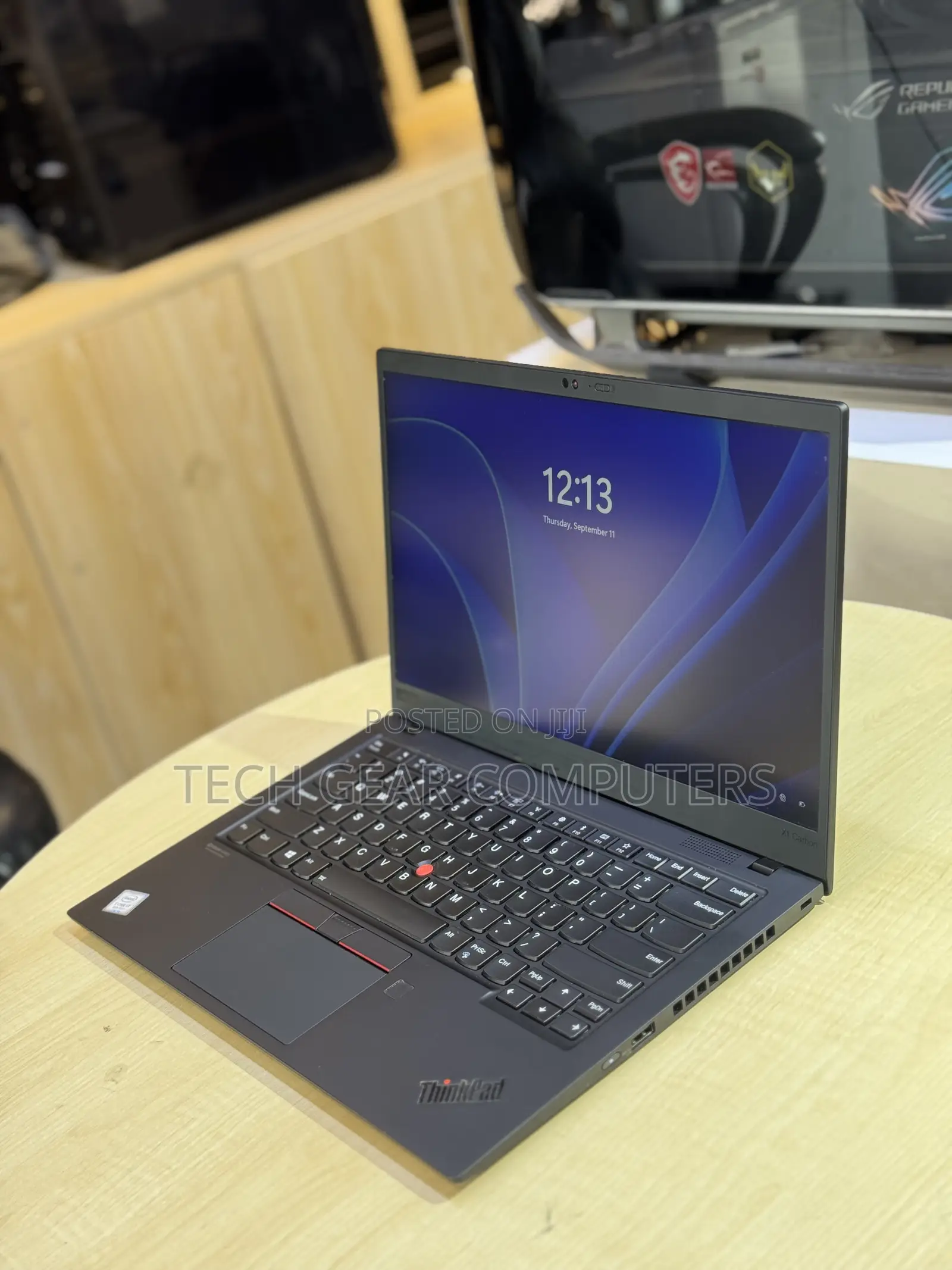 Laptop Lenovo ThinkPad X1 Carbon 16GB Intel Core I7 SSD 256GB