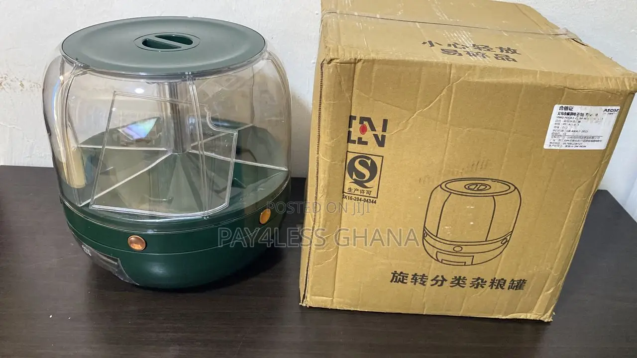 Rotating Cereal Dispenser