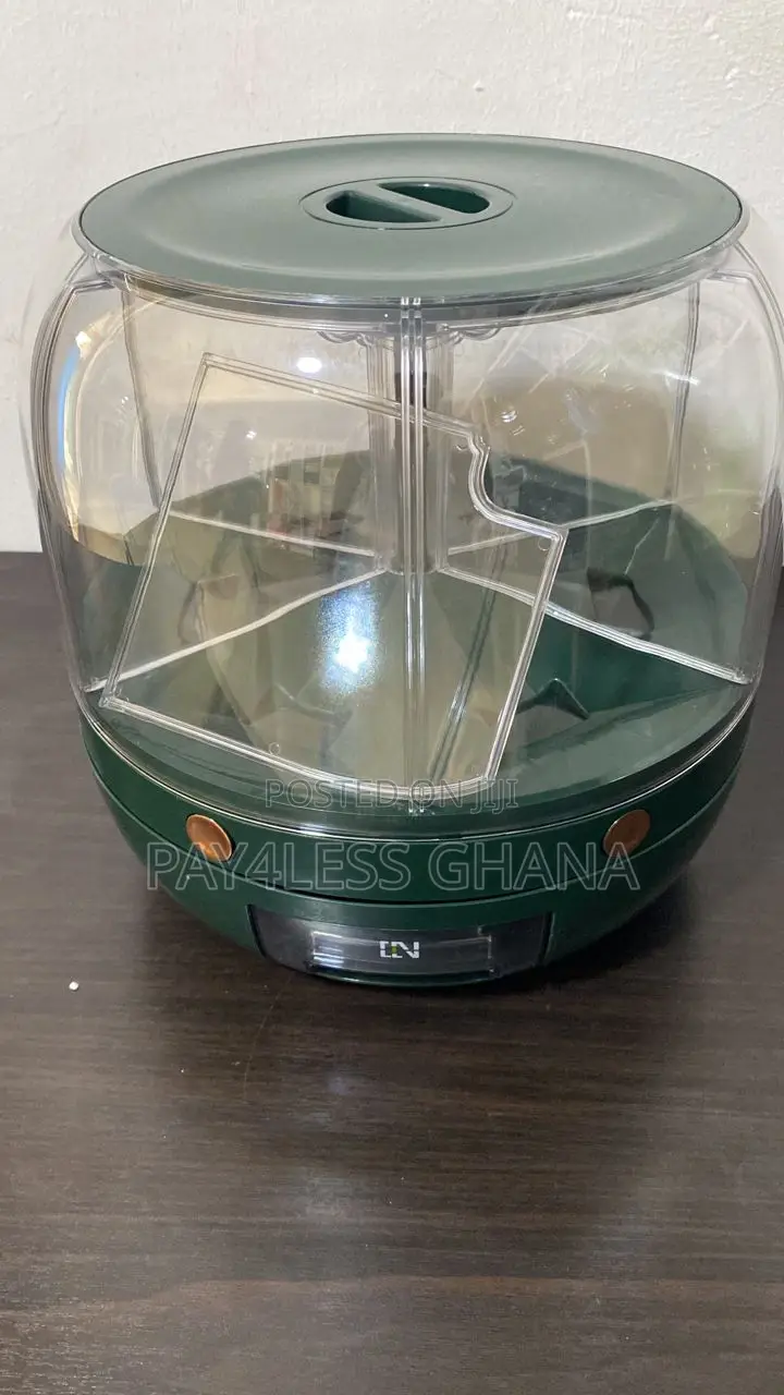 Rotating Cereal Dispenser