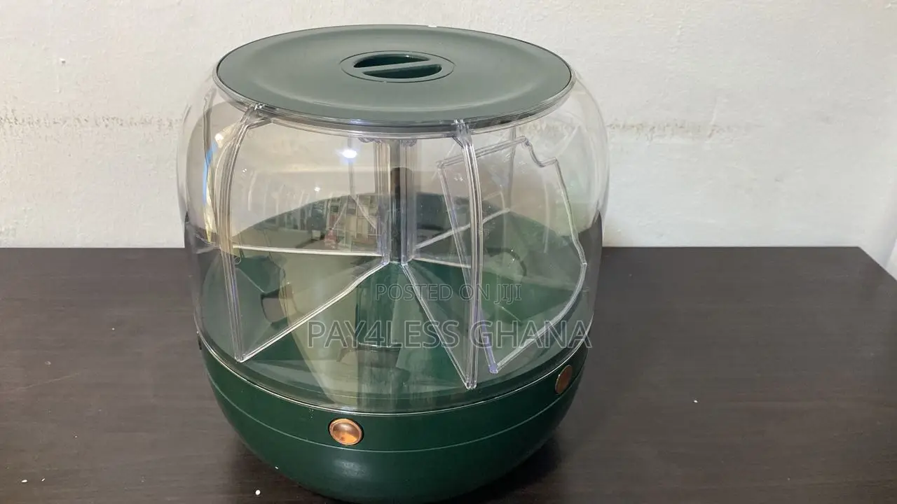 Rotating Cereal Dispenser